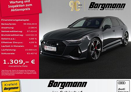 Audi RS6 RS 6 Avant quattro 360° LASER HUD PANO STANDHZ