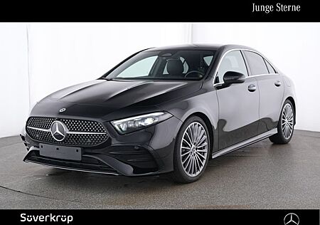 Mercedes-Benz A 220 d Limousine , BURM AMG SPUR PANO AHK PDC