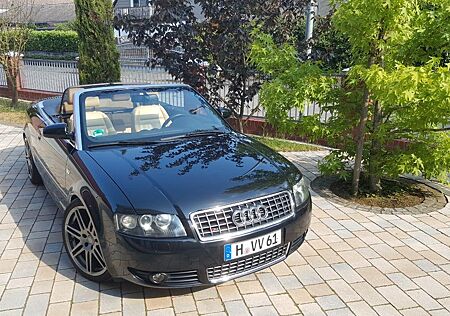 Audi Cabriolet A4 Cabrio 1.8T S-Line, LPG Autogas, Insp. neu