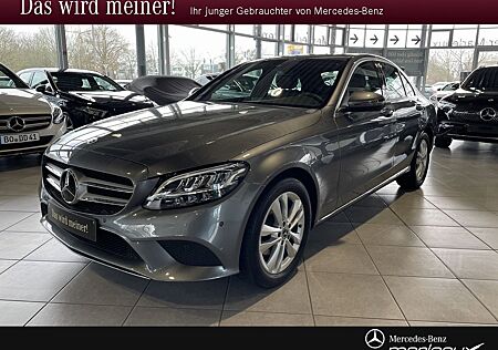 Mercedes-Benz C 200 +9G+MEMORY+LED+DIGITAL-RADIO+KAMERA+SPUR+++