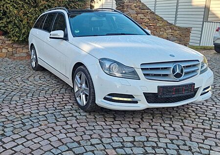 Mercedes-Benz C 300 T-Modell CDI 4Matic AHK Kam Panorama