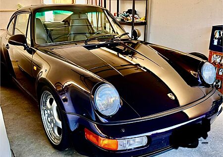 Porsche 964 WTL -Sondermodell 30 Jahre 911 -Zustand 1-