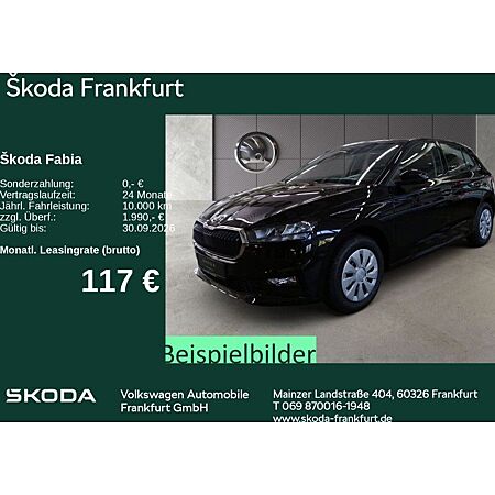 Skoda Fabia leasen