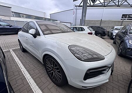 Porsche Cayenne S Coupe Unfall/Accident