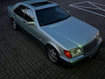 Mercedes-Benz W140 500 SE 1991 5.0 V8