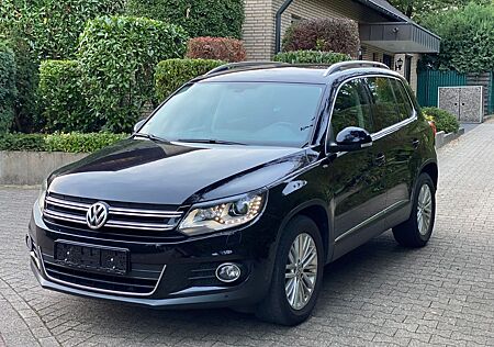 VW Tiguan Volkswagen 2.0 TDI BlueMotion Tech Trend & Fun T...