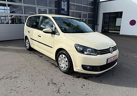 VW Touran Volkswagen Ex Taxi Tüv 01/2027 Autom. Eu6