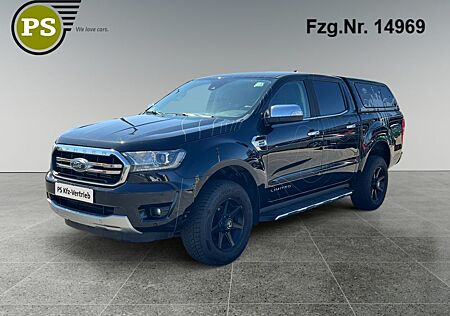 Ford Ranger 2.0 TDCi Limited 4x4 Hardtop AHK Navi LED