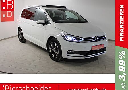 VW Touran Volkswagen 2.0 TDI DSG Highline 17 AHK PANO
