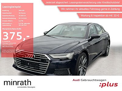 Audi A6 Limo 50 TFSI e Q Design MATRIX+APP+DAB+SHZ
