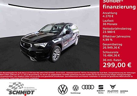 Seat Ateca 2.0 TDI Style DSG NAVI STHZ KEYLESS
