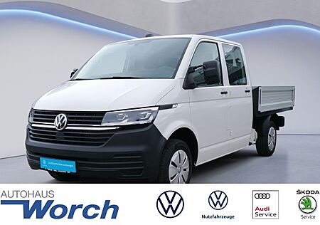 VW T6 Volkswagen .1 Doka Pritsche 2.0 TDI DSG lang LR AHK+GRA+