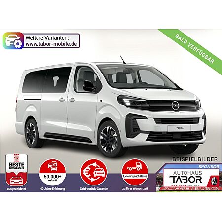 Opel Zafira leasen