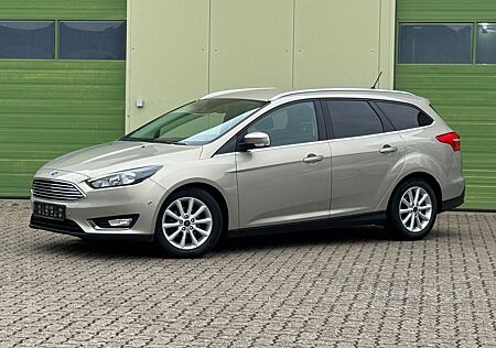Ford Focus Turnier 1.5 TDCI Aut. Titanium/Navi./SHZG/