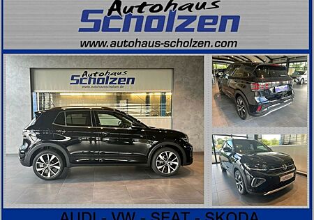 VW T-Cross Volkswagen 1.0 TSI DSG R-Line *Navi*Kamera*App*4JG*