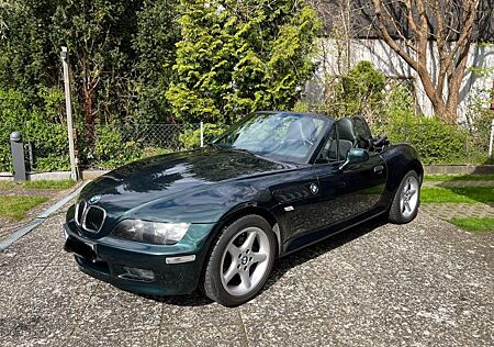 BMW Z3 Roadster 1.9i Org. 56 TKM-lückenlose Historie