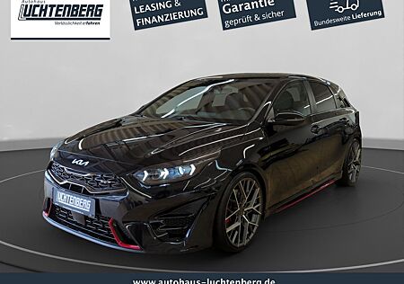 Kia Cee'd Ceed 1.6T GT TEILLEDER+NAVI+KAMERA+SITZHEIZUNG+