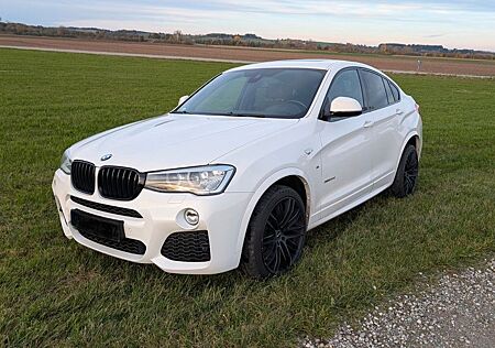 BMW X4 xDrive30d, M-Paket, AHK, Standh. m. Fern.