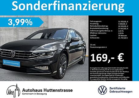 VW Passat Variant Volkswagen 2.0 TDI DSG R-Line HuD HARMAN PAN