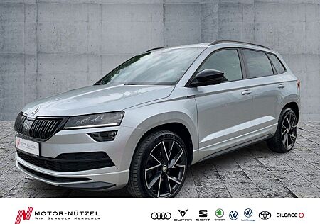Skoda Karoq 2.0 TSI 4x4 DSG SPORTLINE LED+NAVI+ACC+AHK
