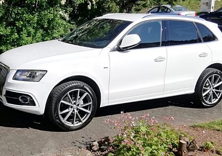 Audi Q5 2.0 TDI S tronic quattro 2x S-line, Xenon