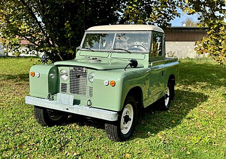 Land Rover Series IIa 88 SWB,Pick-Up,Zustand 1,Einzigartig