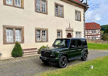 Mercedes-Benz G 500 Steinschlagschutzfolie XPEL/Dashcam etc.