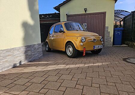 Fiat 500 Giannini 590 Vallelunga