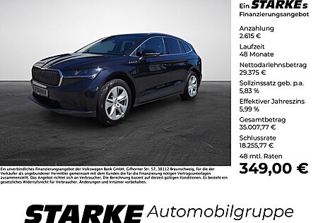 Skoda Enyaq 80 Suite HeadUp Panodach AHK Navi LED Led