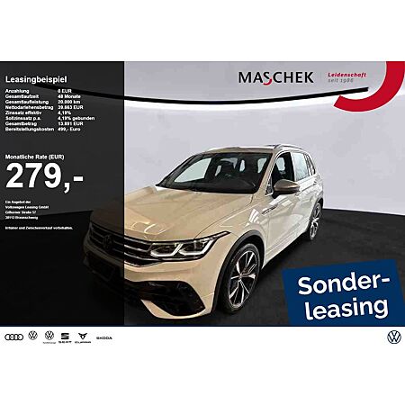 VW Tiguan leasen