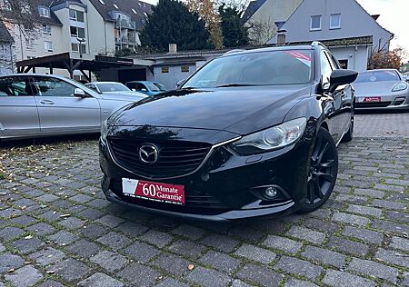 Mazda 6 Kombi Sports-Line/Bi-Xenon/Navi/Kamera/Leder