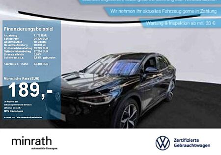 VW ID.5 Volkswagen 4Motion GTX MATRIX+APP+DAB+HUD+ACC+LED+PDC