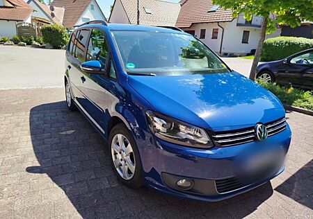 VW Touran Volkswagen 2.0 TDI Highline TÜV NEU
