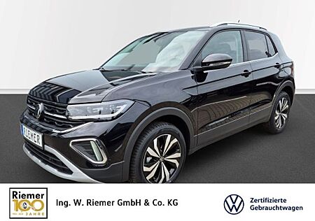 VW T-Cross Volkswagen 1.0 l TSI DSG Style AHK Navi Cam IQ.Driv