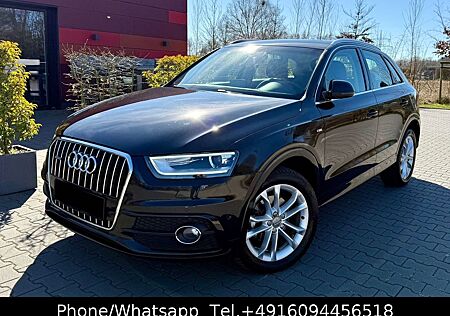 Audi Q3 2.0 TDI Quattro *Sline*Keyless*AHK*S-tronic