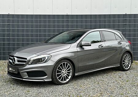 Mercedes-Benz A 200 AMG Pano Leder PDC Navi Klima SHZ