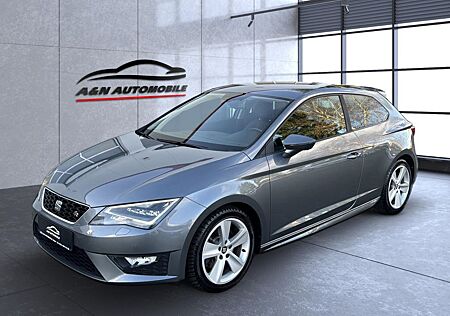 Seat Leon SC FR+LED+NAVI+LEDER+KLIMAA.+PDC+DAB+ALU