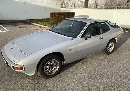 Porsche 924 - Wintersport auf Rädern