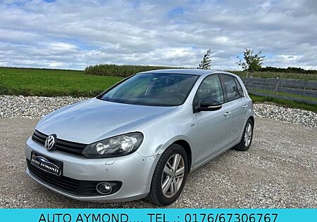 VW Golf Volkswagen 2.0 TDI DSG MATCH Klimaautomatik NAVI SHZ
