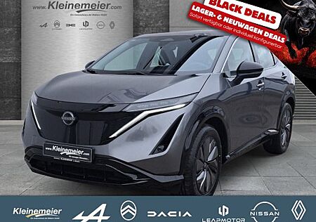 Nissan Ariya Basis 63kWh,LED,Navi,PDC,ACC,22 KW BlackDe