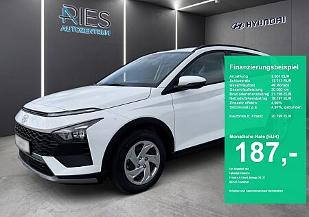 Hyundai Bayon 1.0 T-GDI Select Navi*Kam.*PDC*Virtual