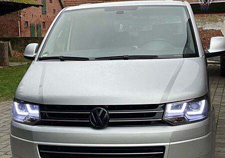 VW T5 Multivan Volkswagen T5 Multivan Highline 4 Motion Atm bei 111000