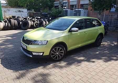 Skoda Rapid 1.2 TSI Green tec ScoutLine Spaceback ...