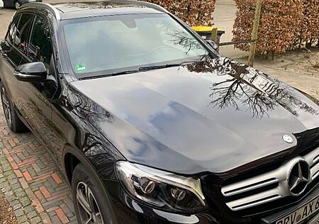 Mercedes-Benz GLC 250 4Matic 9G-TRONIK -TÜV neu