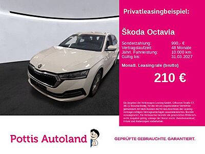 Skoda Octavia Combi 2.0 TDI DSG STYLE NAVI HuD SITZHZG