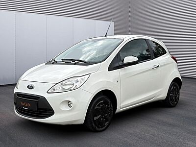 Ford Ka Titanium *CARPLAY*TÜV+SERVICE NEU*KLIMA*ZV*