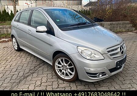 Mercedes-Benz B 180 CDI Sport Edition AHK 2. Hand Euro 5