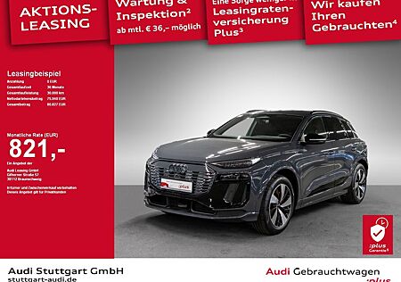 Audi Q6 e-tron Q6 SUV e-tron 55 e-tron quattro 285 kW B&O AIR