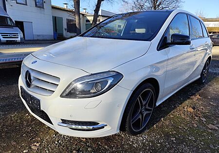 Mercedes-Benz B 220 B220 4Matic Panorama Xenon Navi PDC AMG