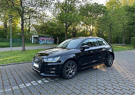 Audi A1 1.0 TFSI Ultra / 8-fach bereift / Teilleder